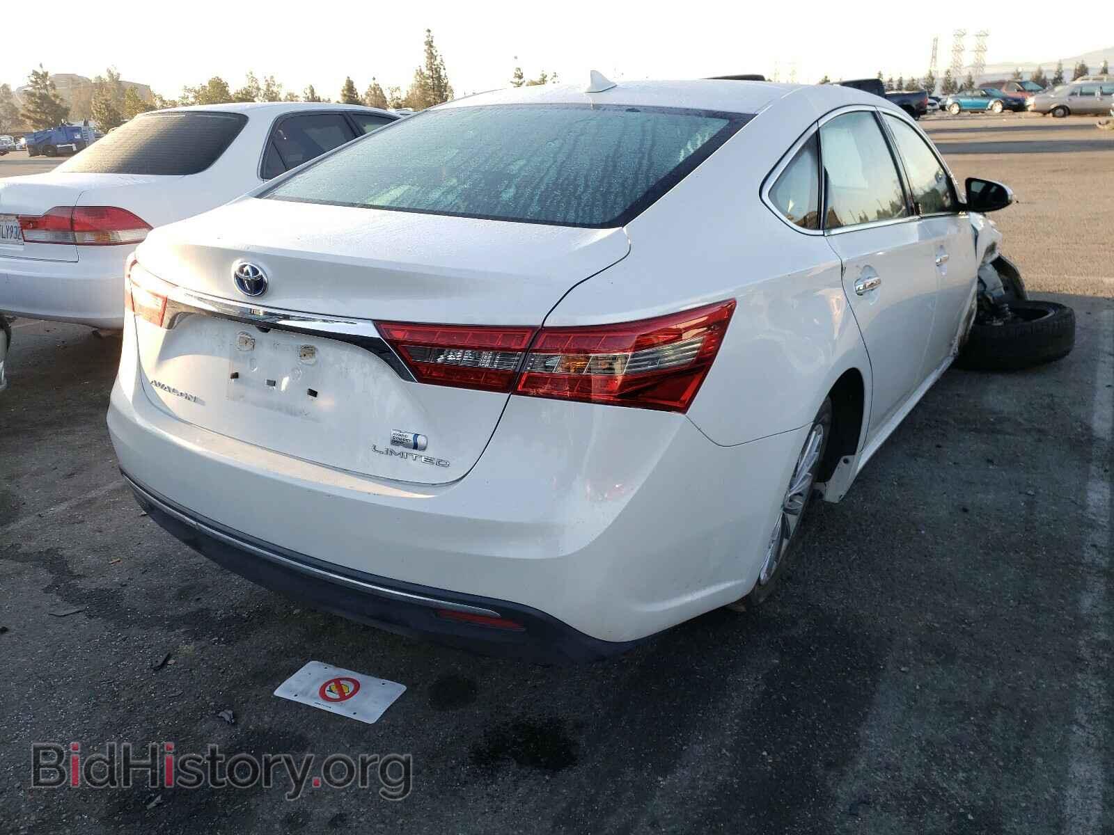 2017 TOYOTA AVALON - VIN: 4T1BD1EB7HU059043 - Фото 4