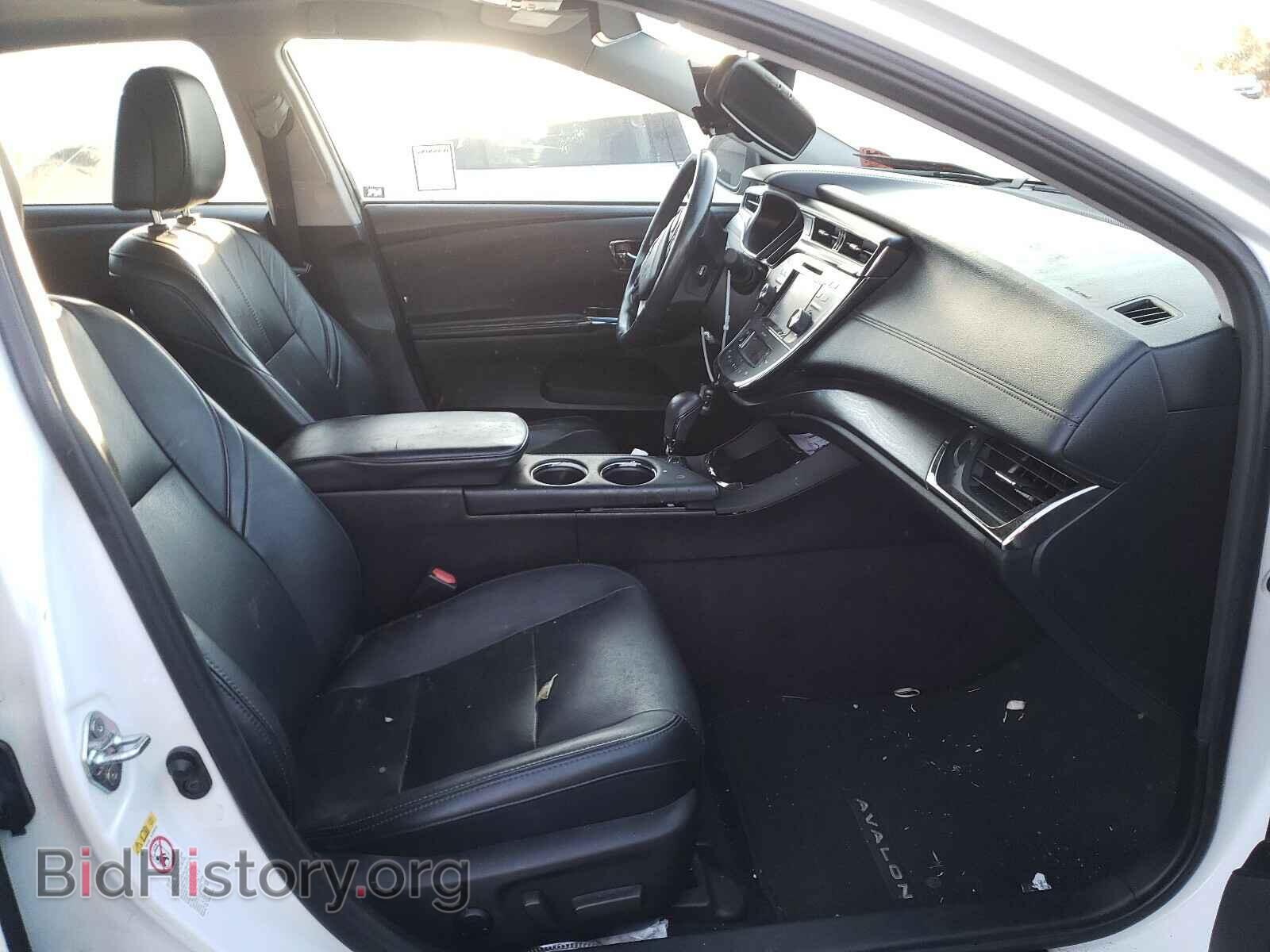 2017 TOYOTA AVALON - VIN: 4T1BD1EB7HU059043 - Фото 5