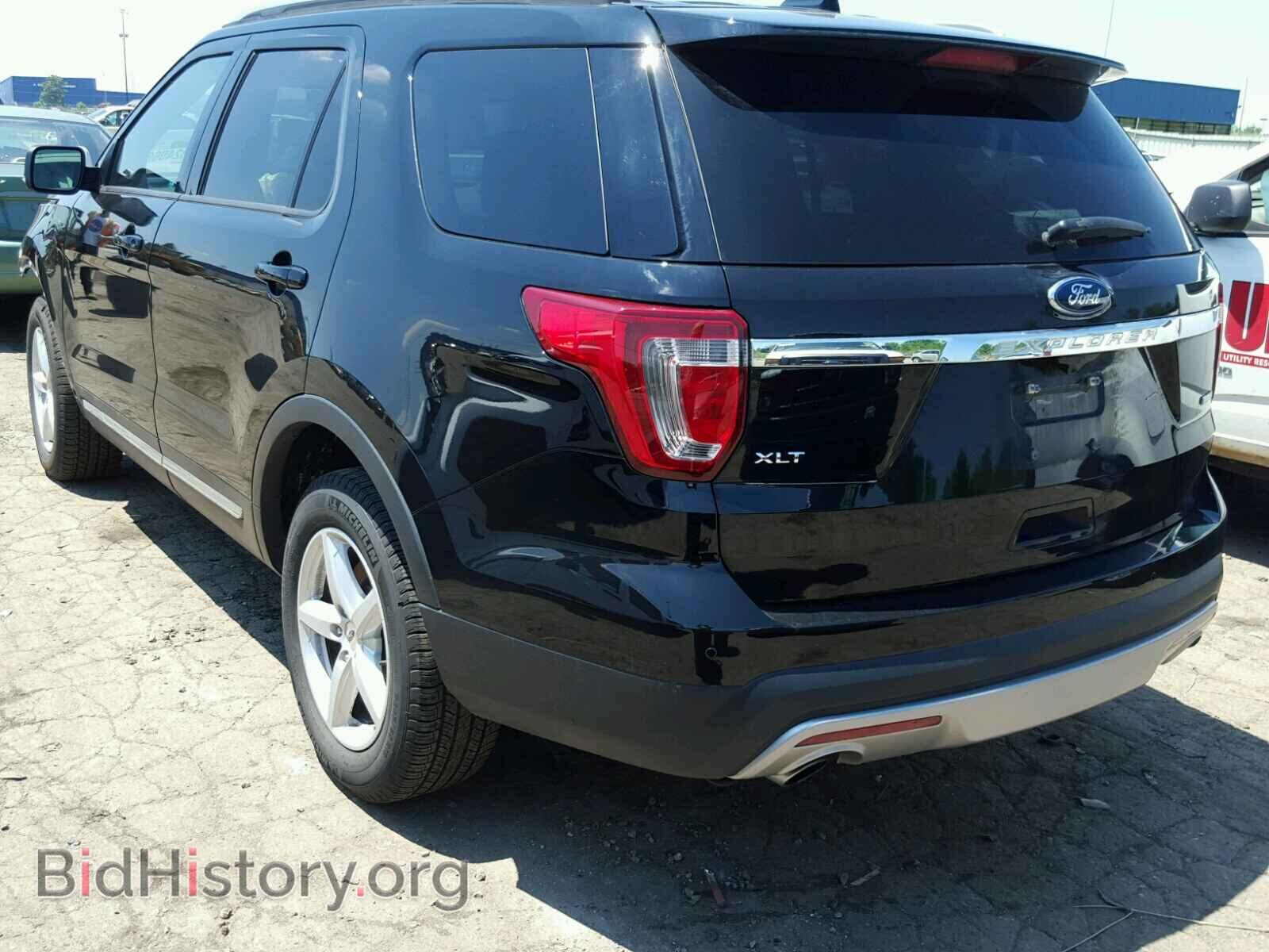 2017 FORD EXPLORER - VIN: 1FM5K8DH7HGD83982 - Фото 3