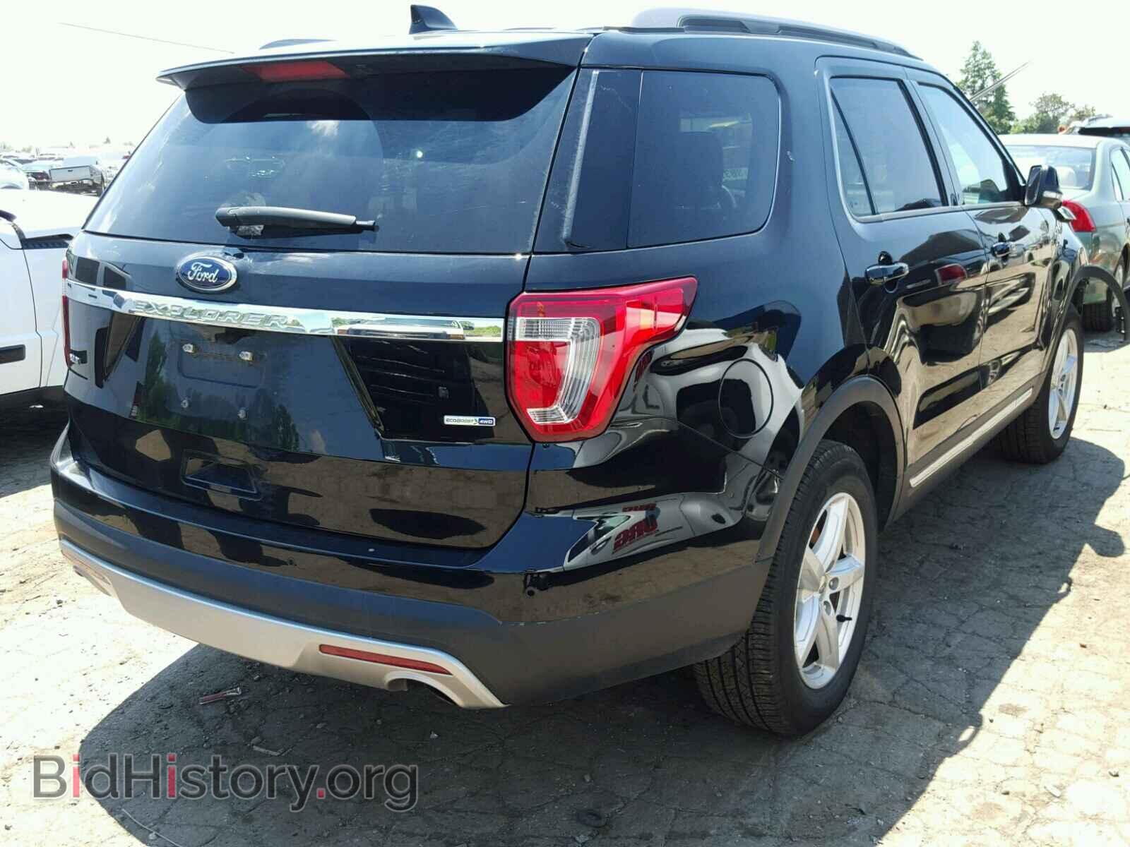 2017 FORD EXPLORER - VIN: 1FM5K8DH7HGD83982 - Фото 4