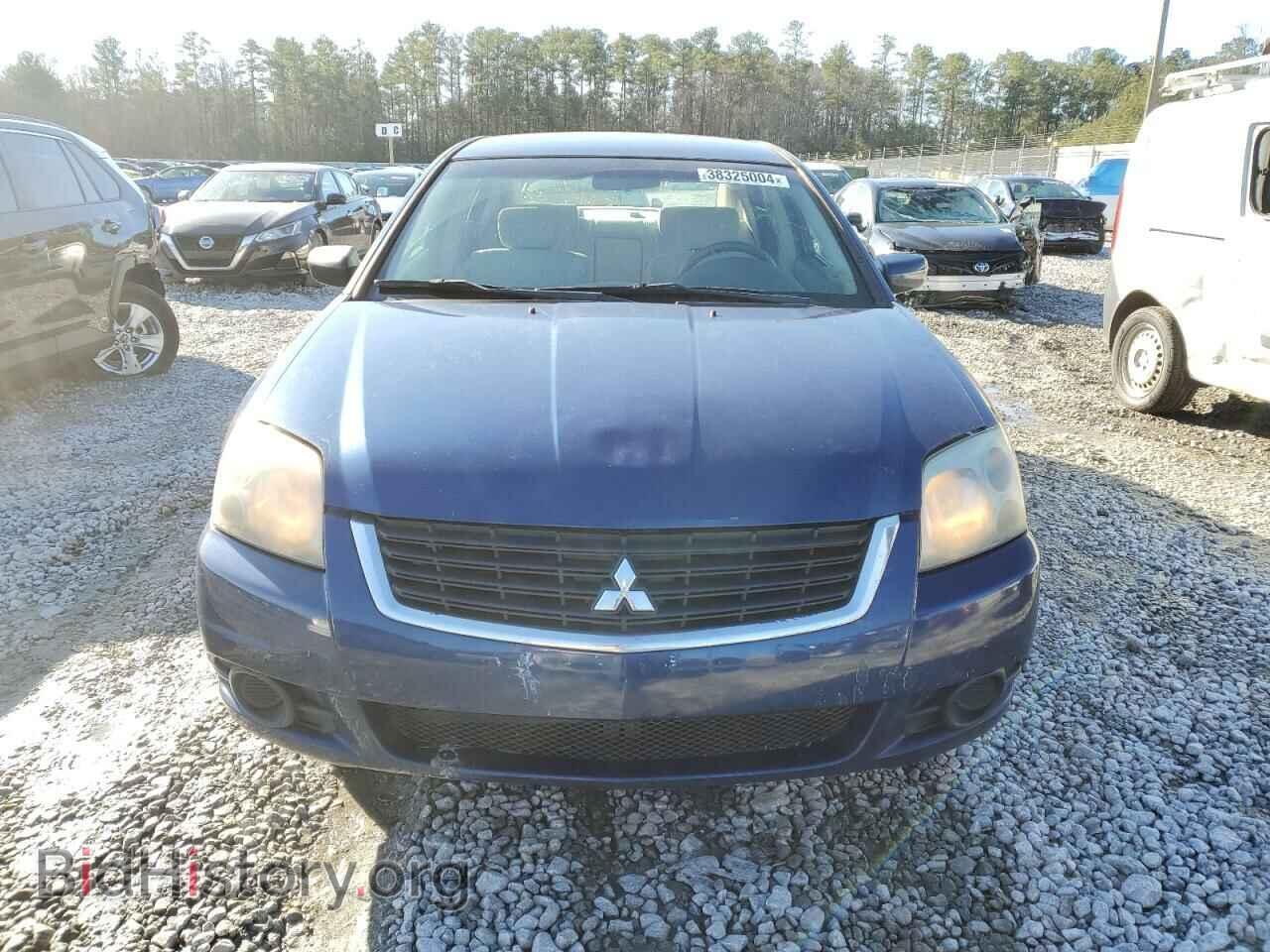 2009 MITSUBISHI GALANT - VIN: 4A3AB36F69E032475 - Фото 5