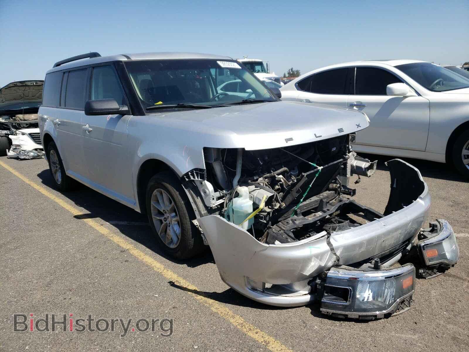 Photo 2FMGK5B86EBD28615 - FORD FLEX 2014