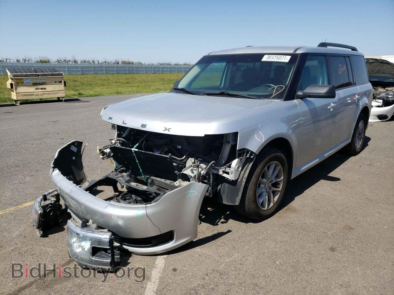 2014 FORD FLEX - VIN: 2FMGK5B86EBD28615 - Photo 2