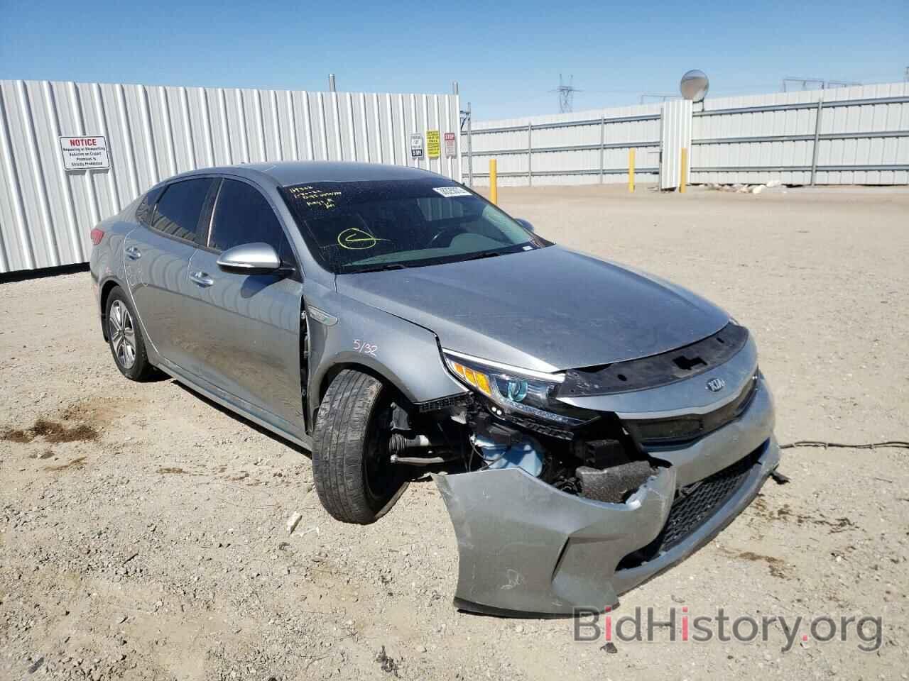 Photo KNAGV4LD2H5018002 - KIA OPTIMA 2017