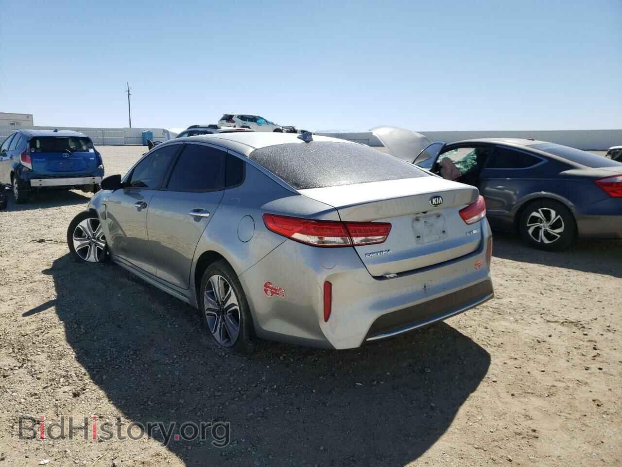 2017 KIA OPTIMA - VIN: KNAGV4LD2H5018002 - Фото 3