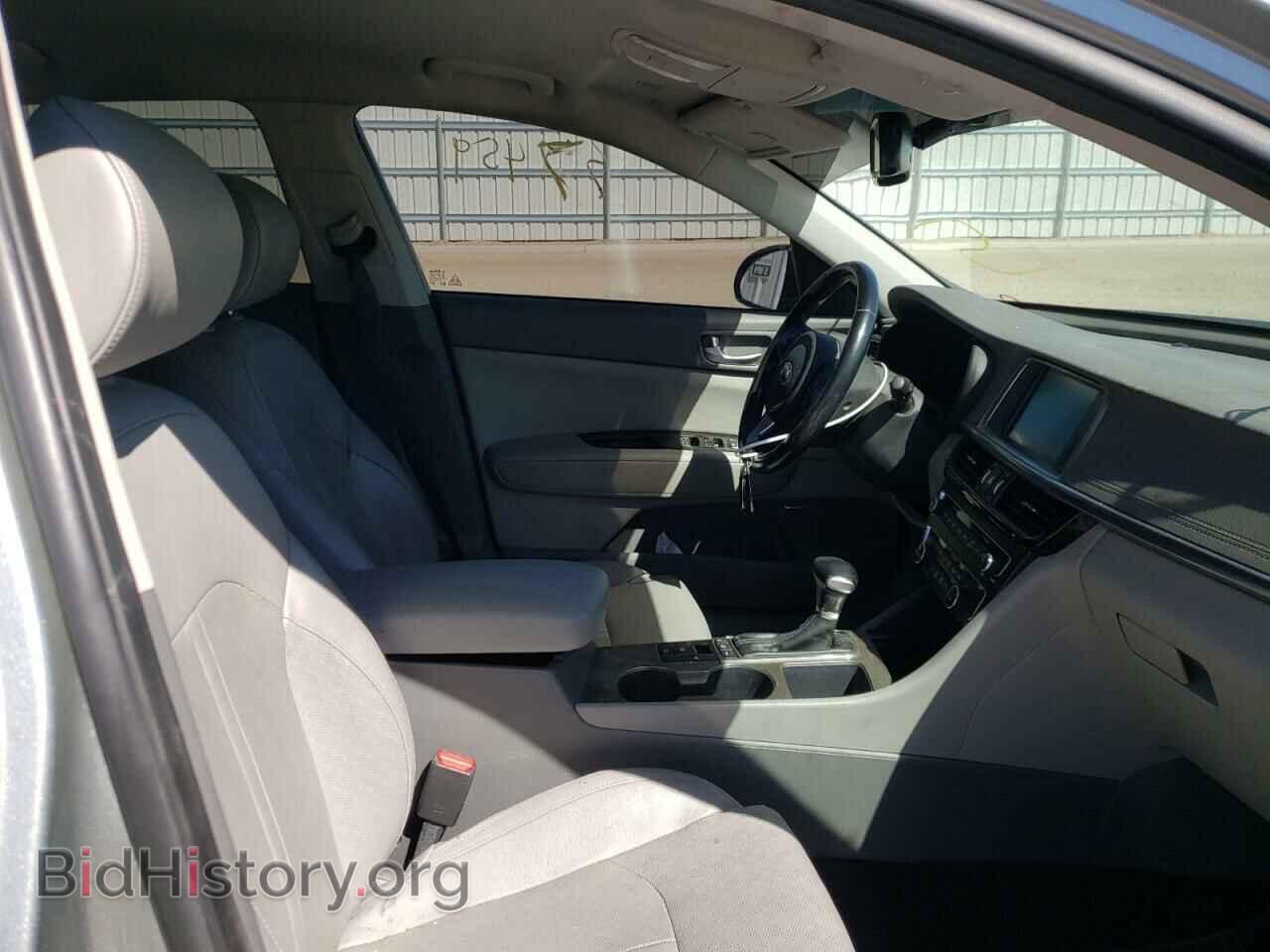 2017 KIA OPTIMA - VIN: KNAGV4LD2H5018002 - Фото 5