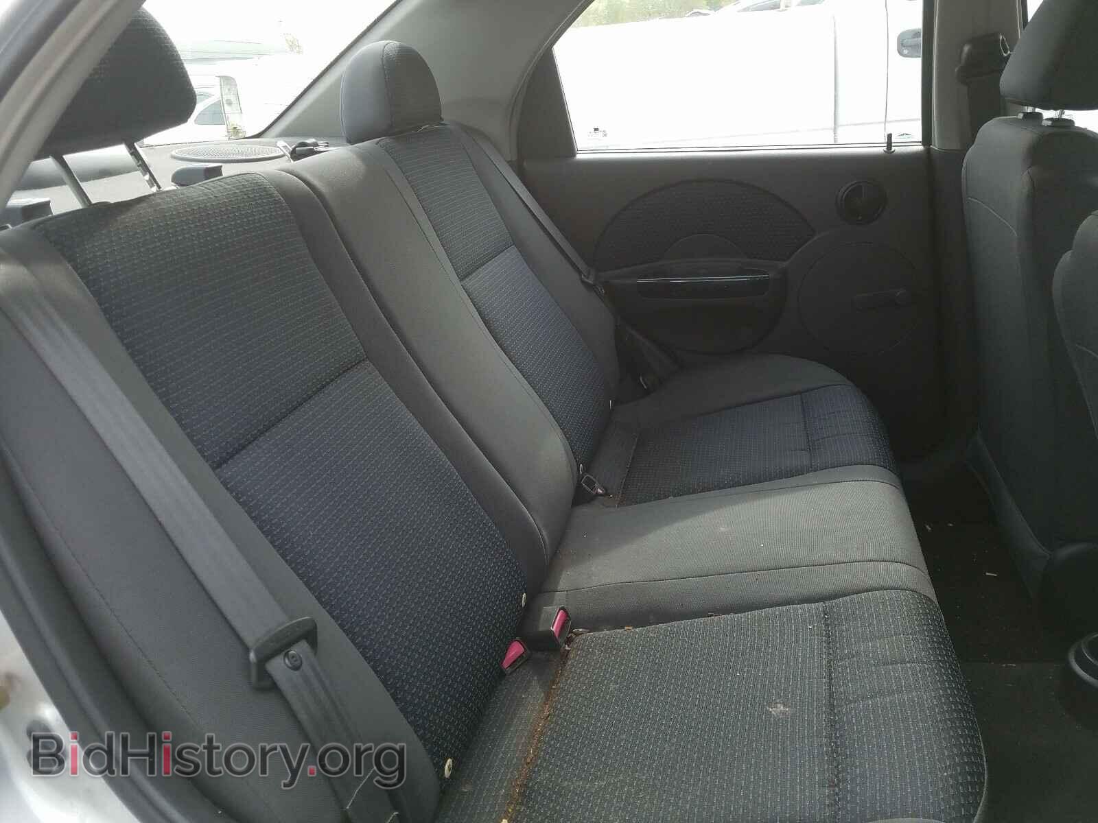 2006 CHEVROLET AVEO - VIN: KL1TD56696B657457 - Фото 6