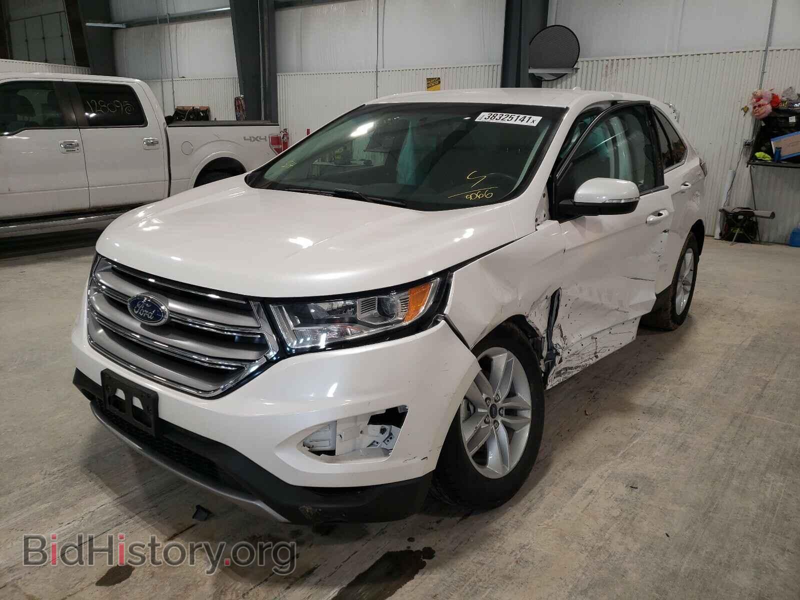 2018 FORD EDGE - VIN: 2FMPK3J90JBB95066 - Фото 2