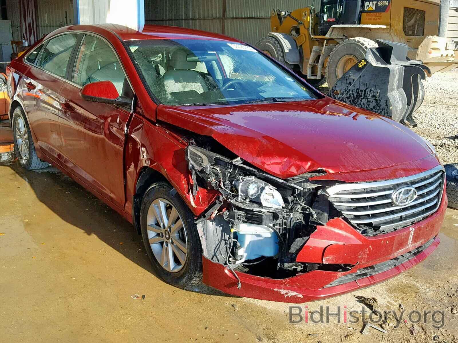 Photo 5NPE24AF7FH226882 - HYUNDAI SONATA 2015