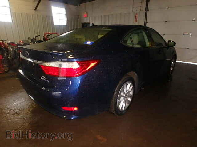 2013 LEXUS ES300 - VIN: JTHBW1GG8D2003589 - Фото 4