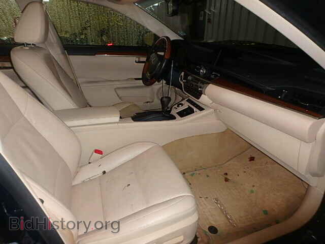 2013 LEXUS ES300 - VIN: JTHBW1GG8D2003589 - Фото 5