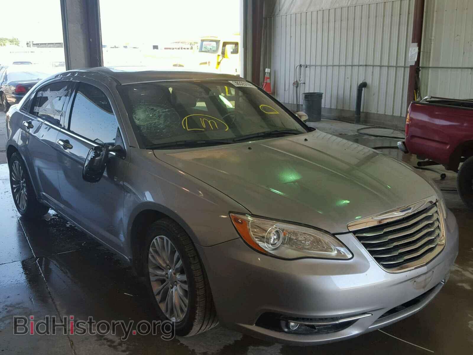 Фотография 1C3CCBCG1DN579912 - CHRYSLER 200 2013