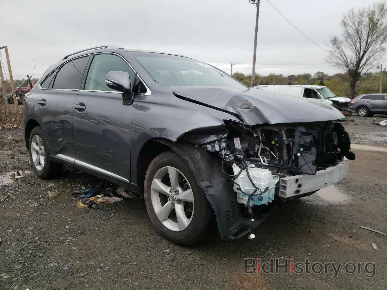 Фотография 2T2BK1BA1DC158224 - LEXUS RX350 2013