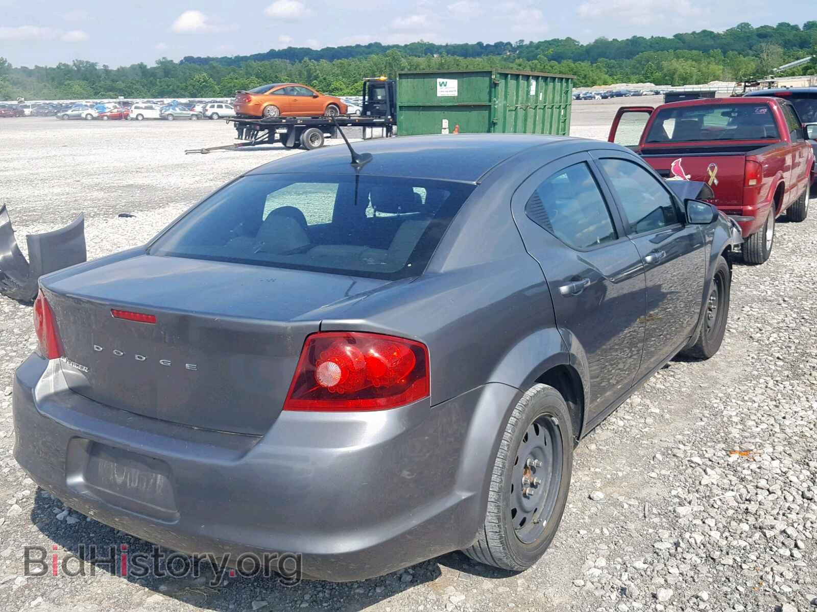 2012 DODGE AVENGER - VIN: 1C3CDZAB7CN227638 - Photo 4