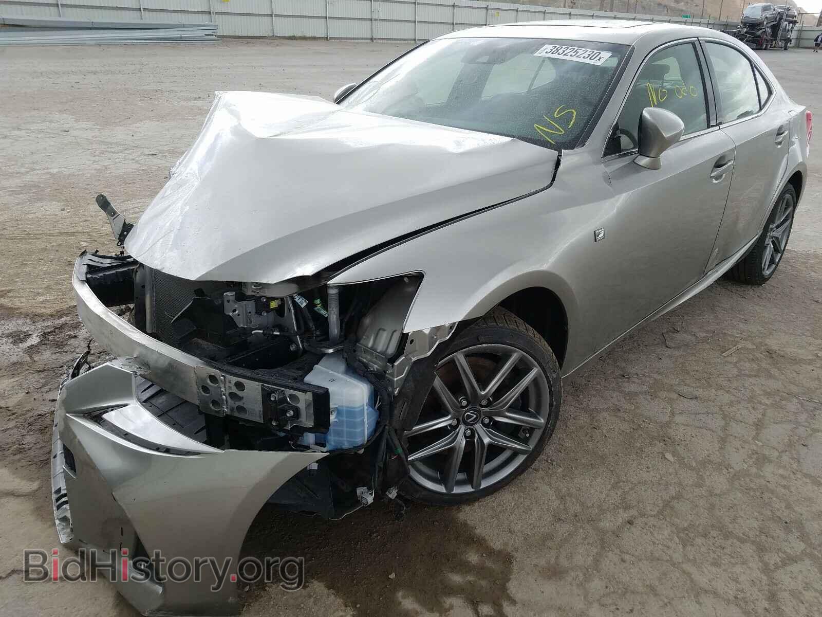 2017 LEXUS IS - VIN: JTHCM1D2XH5015752 - Фото 2
