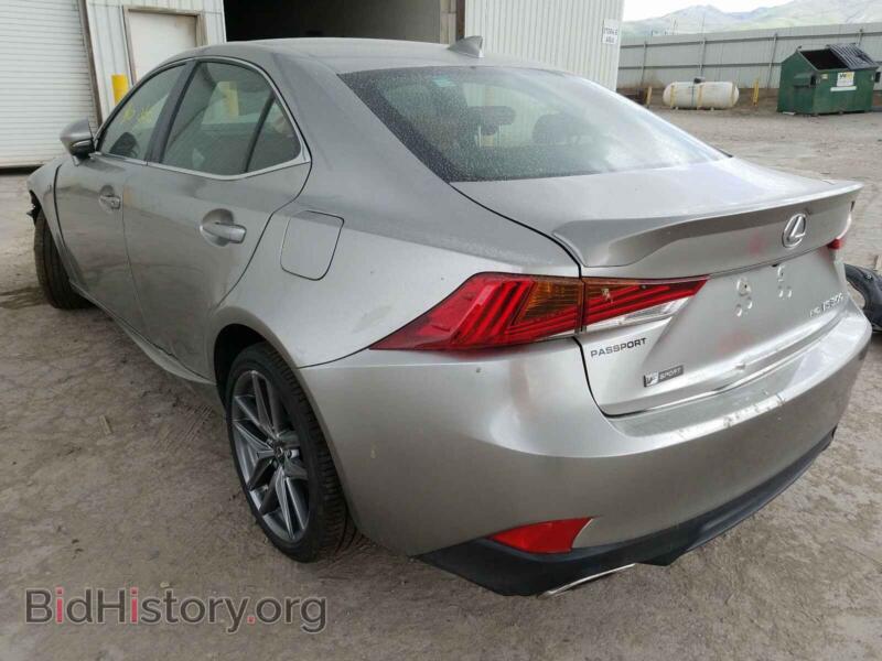 2017 Lexus IS (VIN JTHCM1D2XH5015752) — фото 3 из 10
