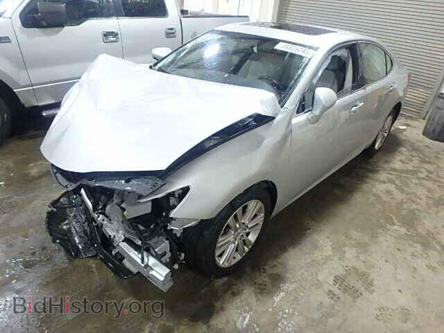 2013 LEXUS ES350 - VIN: JTHBK1GG8D2070835 - Фото 2