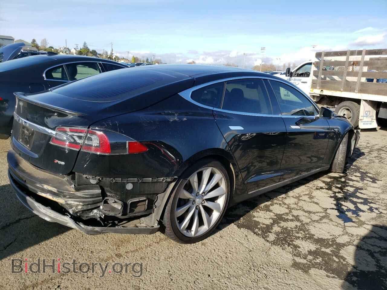 2013 TESLA MODEL S - VIN: 5YJSA1CP4DFP11695 - Photo 3