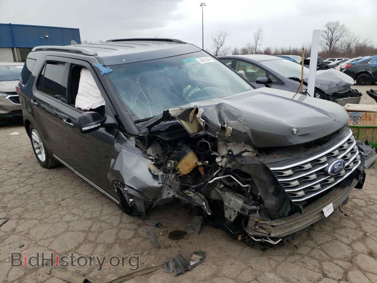 Фотография 1FM5K7DH3GGC03504 - FORD EXPLORER 2016