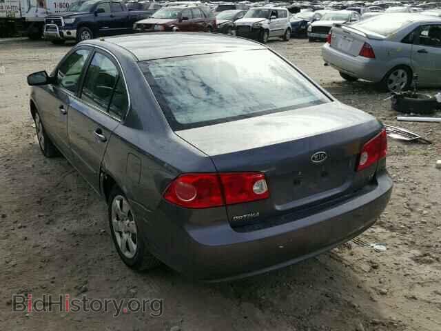 2008 KIA OPTIMA - VIN: KNAGE123885203646 - Фото 3