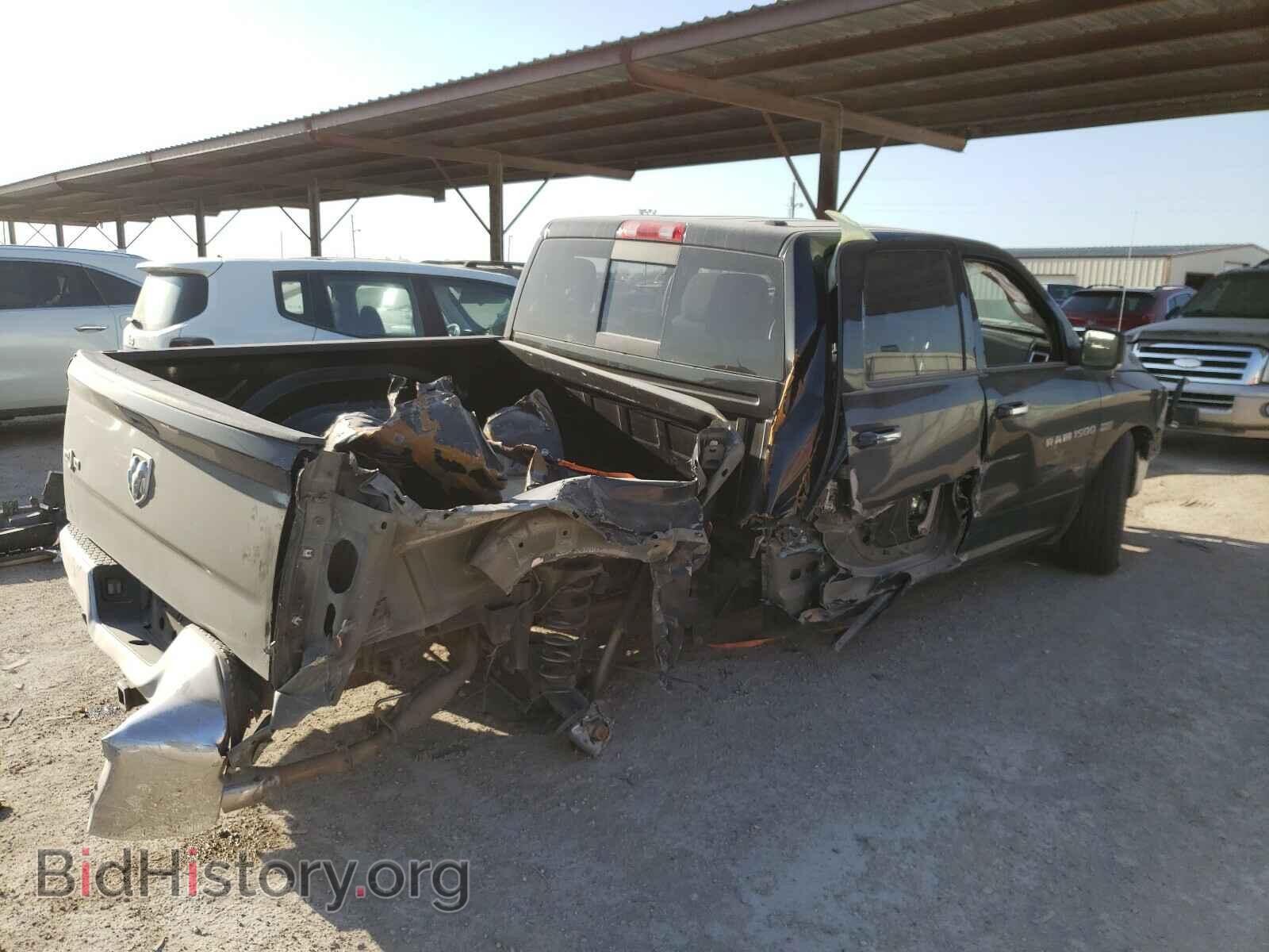 2011 DODGE RAM 1500 - VIN: 1D7RB1CT0BS611737 - Фото 9