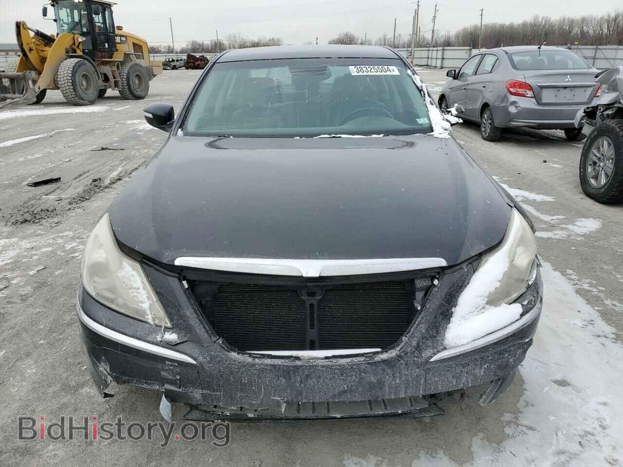 2012 HYUNDAI GENESIS - VIN: KMHGC4DDXCU200385 - Фото 5