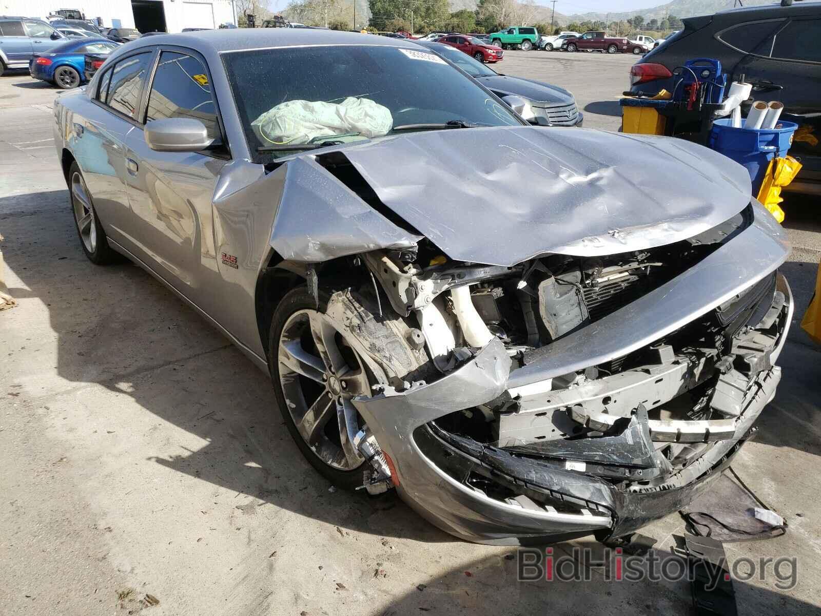 Photo 2C3CDXCTXGH237279 - DODGE CHARGER 2016