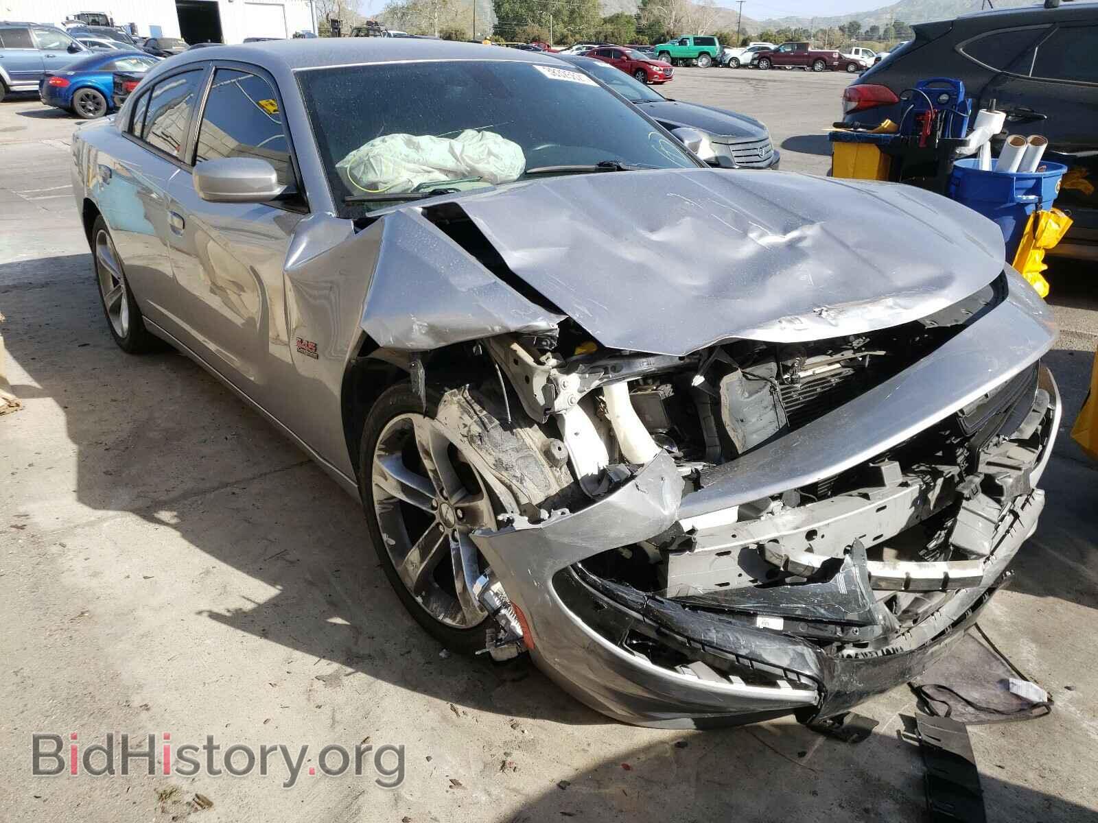 Фотография 2C3CDXCTXGH237279 - DODGE CHARGER 2016