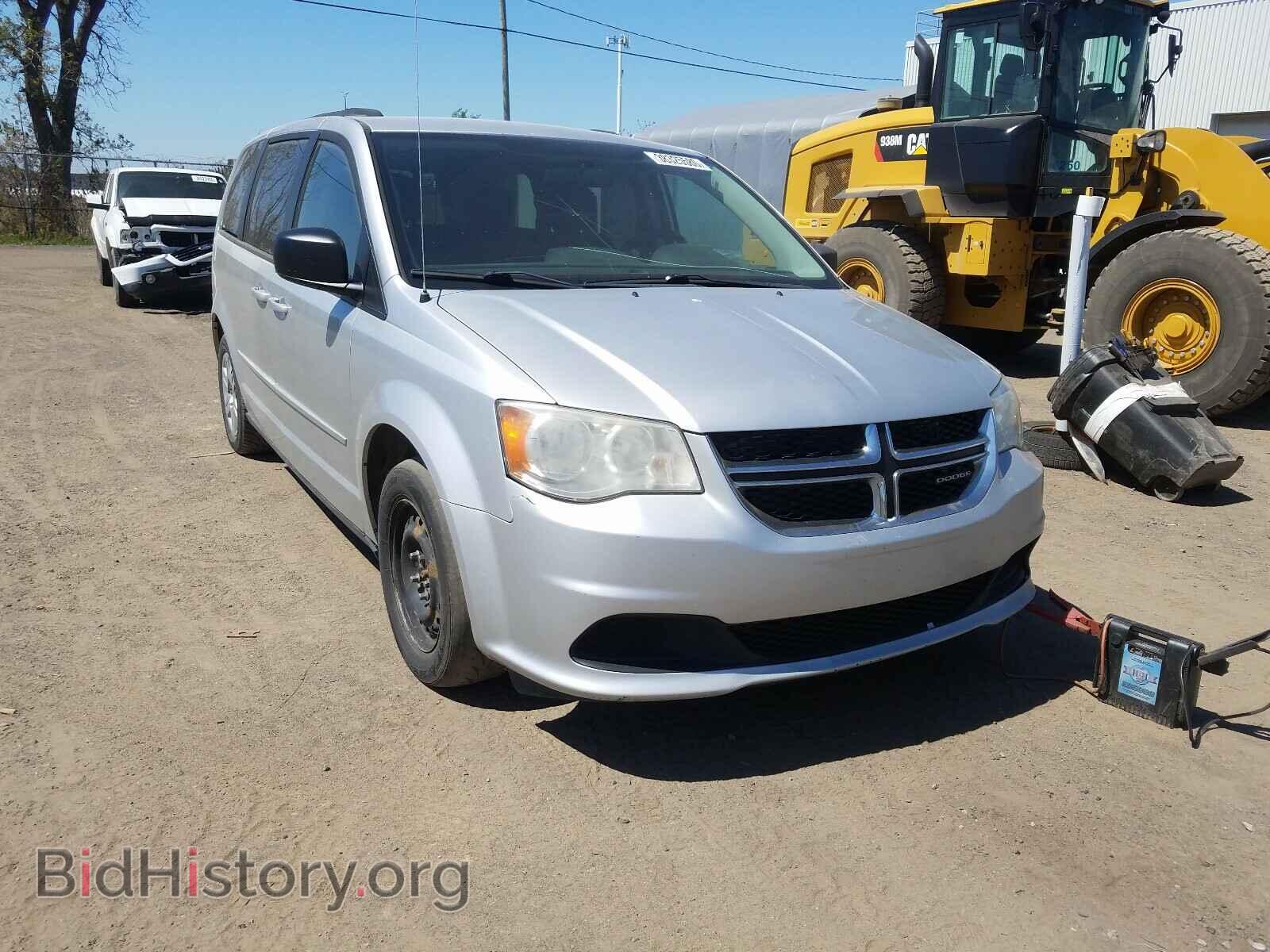 Фотография 2D4RN4DG2BR699215 - DODGE CARAVAN 2011