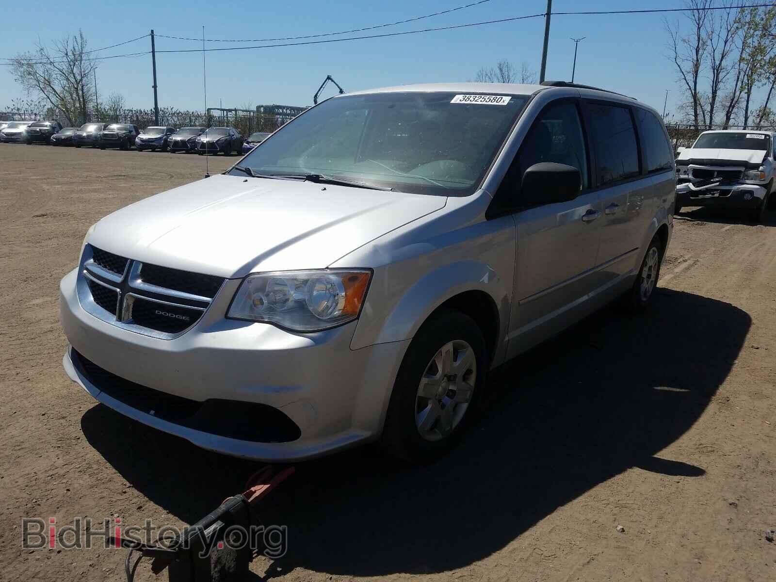 2011 DODGE CARAVAN - VIN: 2D4RN4DG2BR699215 - Фото 2