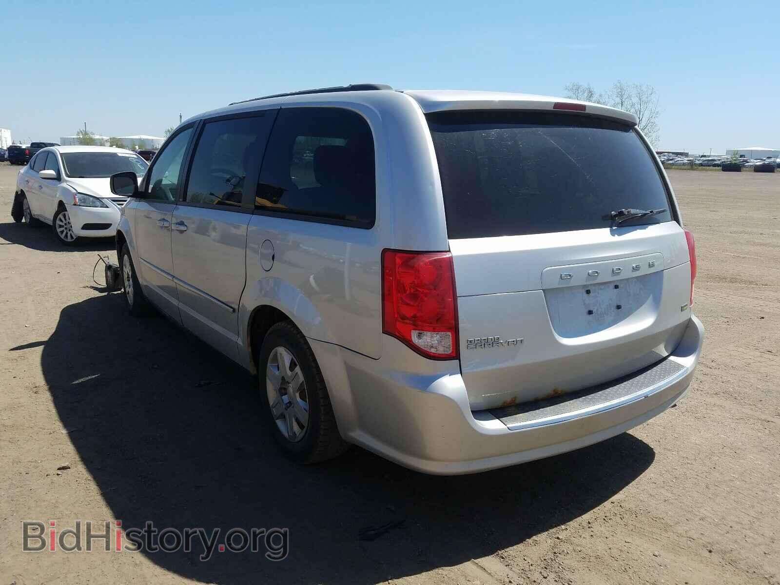 2011 DODGE CARAVAN - VIN: 2D4RN4DG2BR699215 - Фото 3