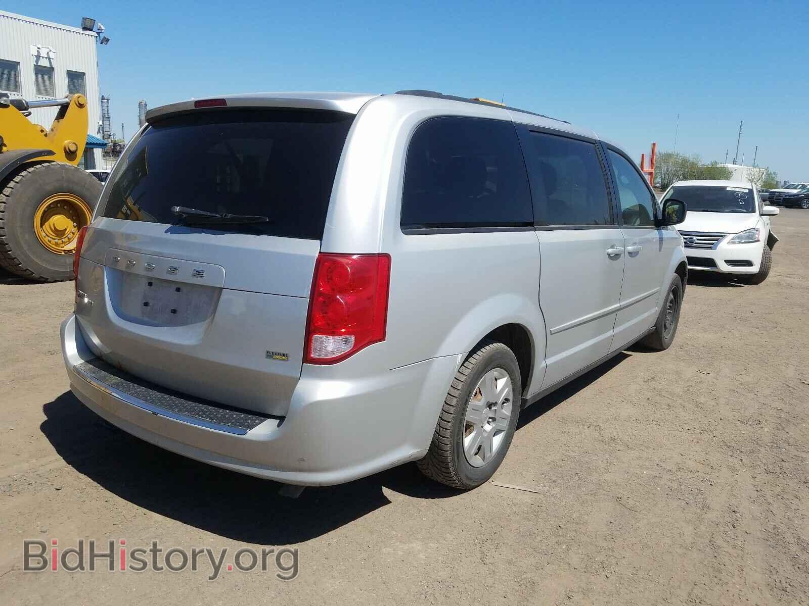 2011 DODGE CARAVAN - VIN: 2D4RN4DG2BR699215 - Фото 4