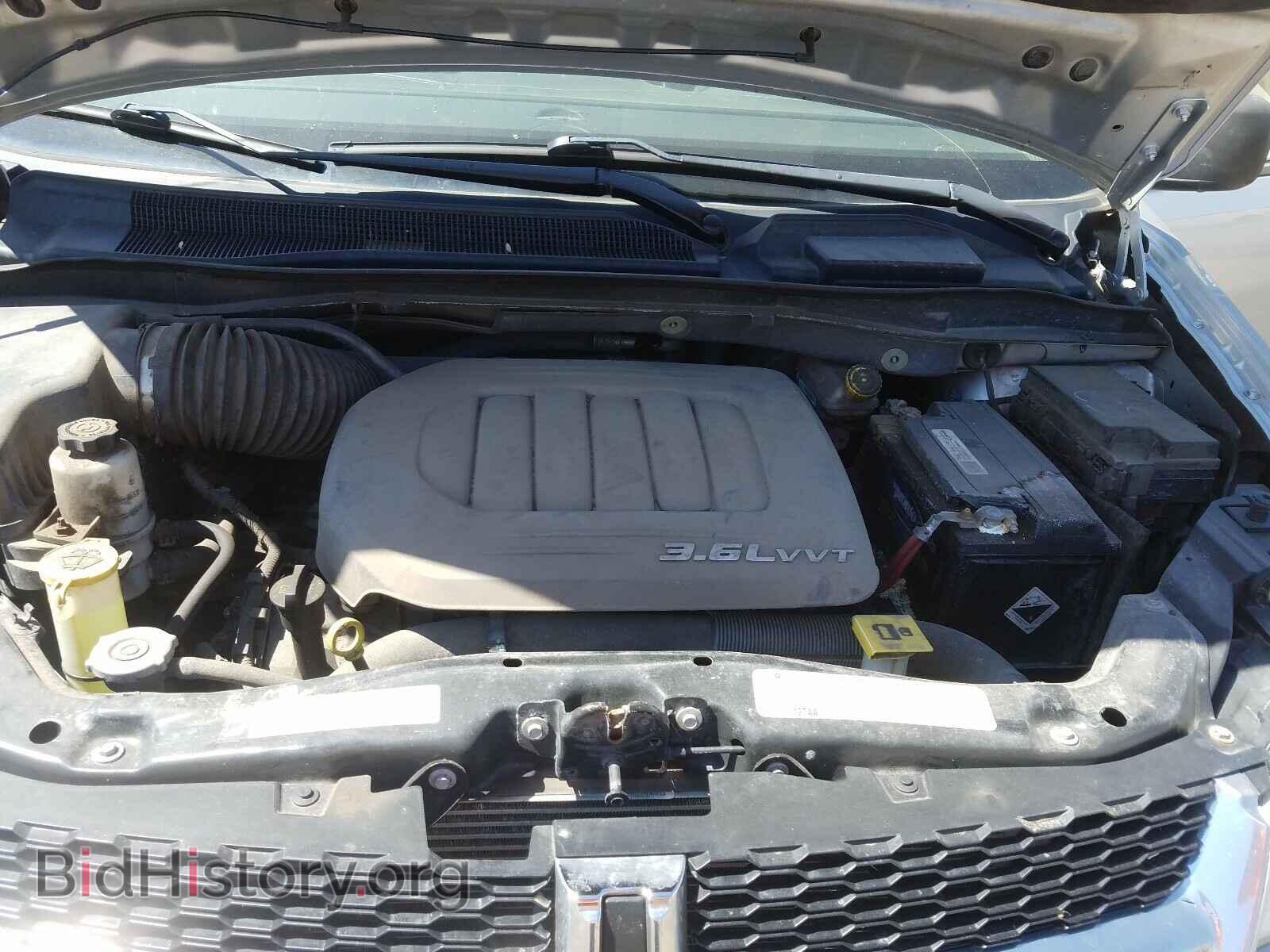 2011 DODGE CARAVAN - VIN: 2D4RN4DG2BR699215 - Фото 7