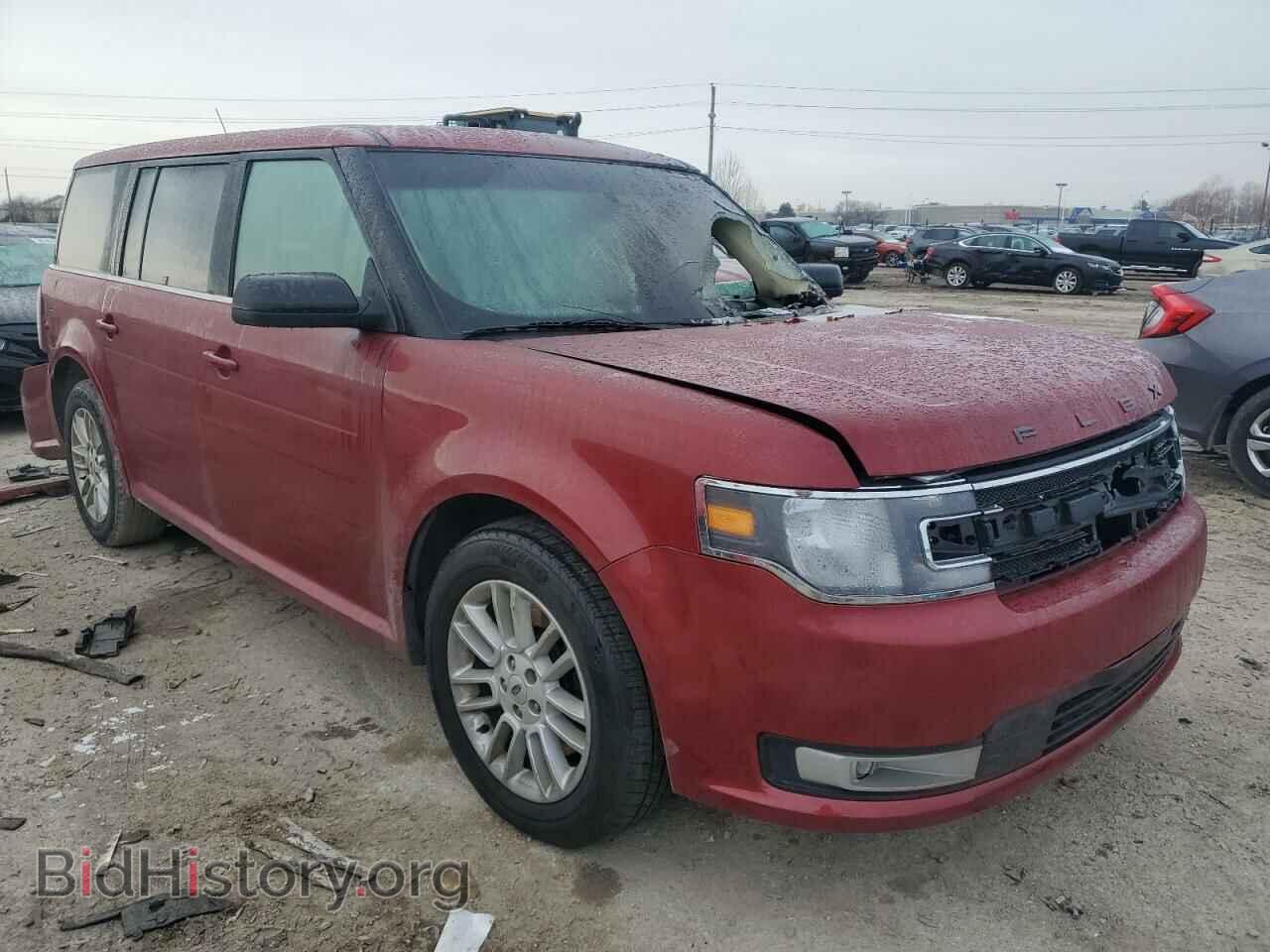 2014 FORD FLEX - VIN: 2FMHK6C82EBD21959 - Photo 4