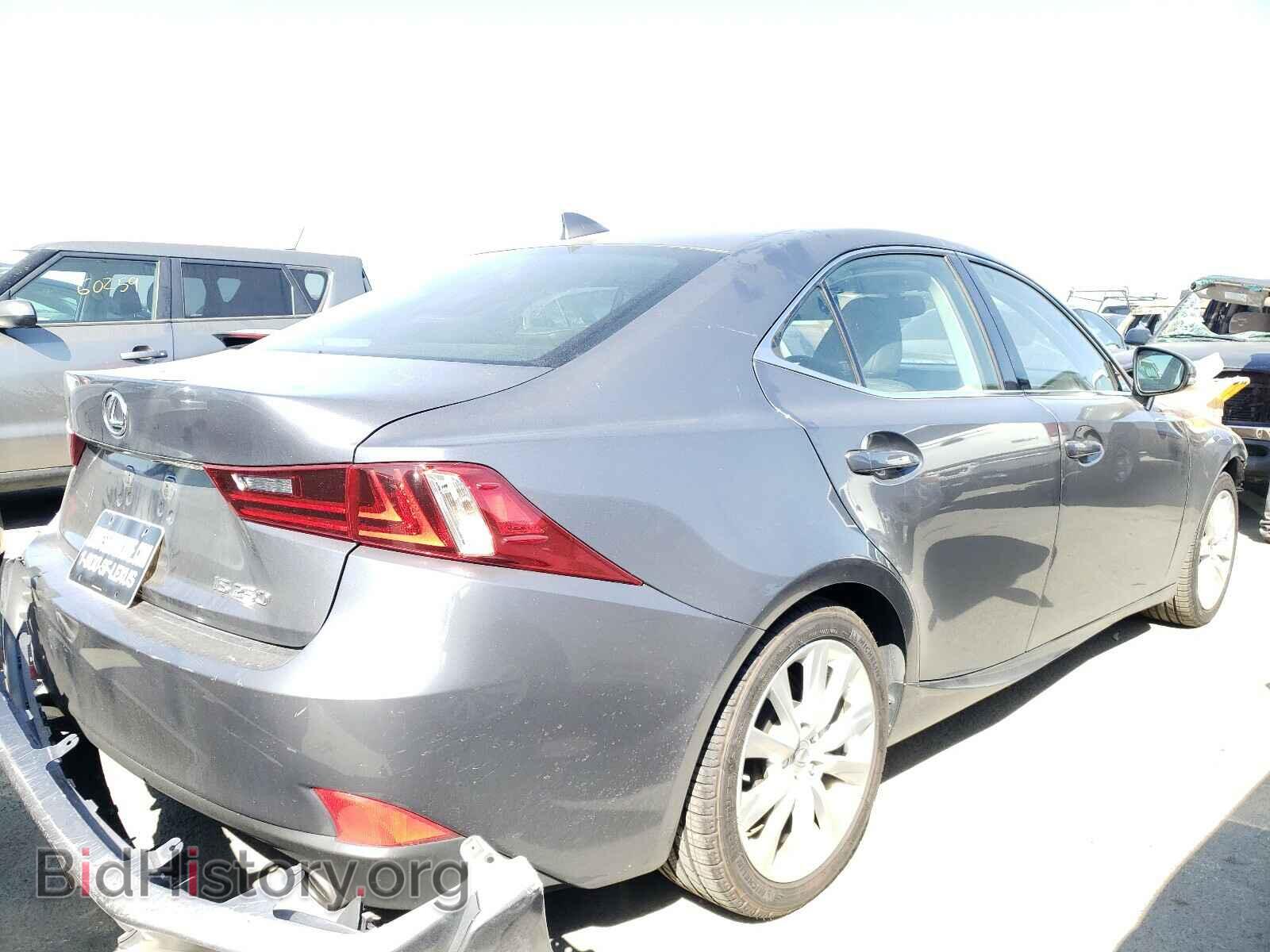 2014 LEXUS IS - VIN: JTHBF1D20E5010335 - Фото 4