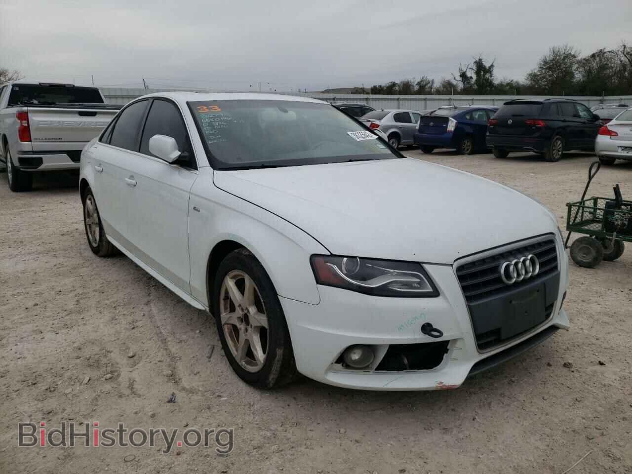 Фотография WAUEFAFL7CN017765 - AUDI A4 2012