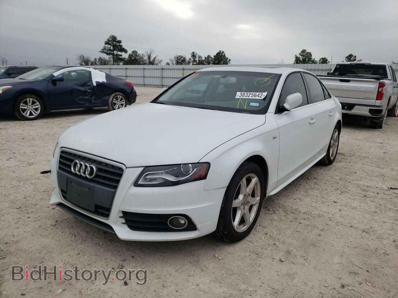 2012 AUDI A4 - VIN: WAUEFAFL7CN017765 - Фото 2