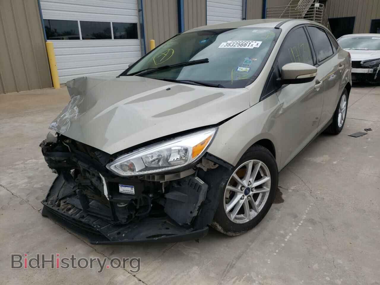 2015 FORD FOCUS - VIN: 1FADP3F28FL384873 - Фото 2