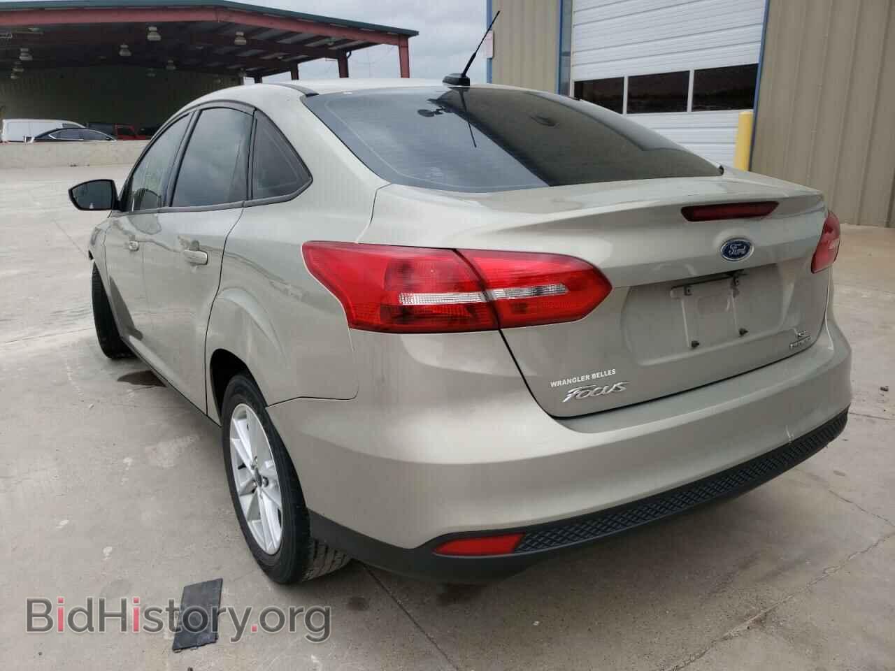 2015 FORD FOCUS - VIN: 1FADP3F28FL384873 - Фото 3