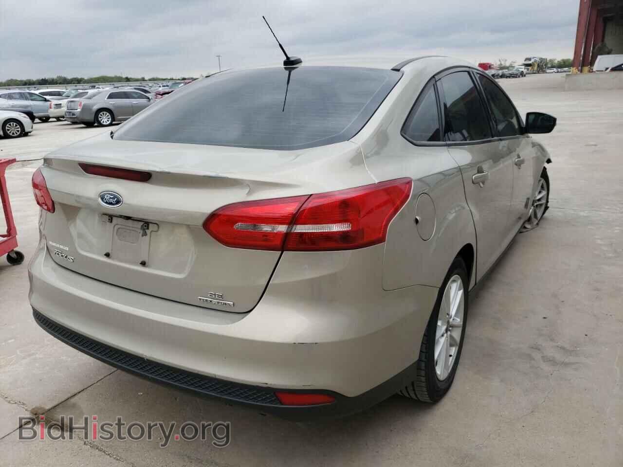 2015 FORD FOCUS - VIN: 1FADP3F28FL384873 - Фото 4