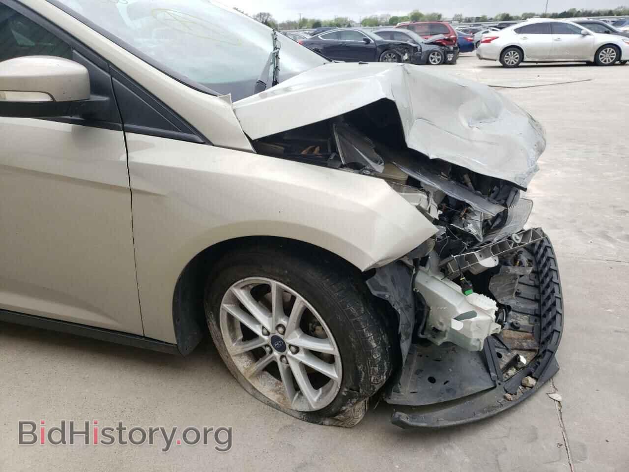 2015 FORD FOCUS - VIN: 1FADP3F28FL384873 - Фото 9