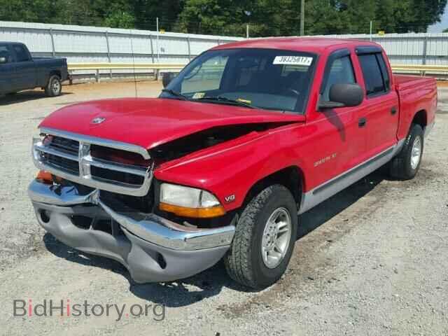 2000 DODGE DAKOTA - VIN: 1B7GL2AN2YS681600 - Фото 2