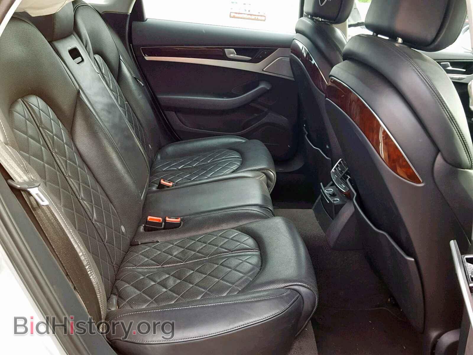 2013 AUDI A8 - VIN: WAUAGAFD2DN008512 - Фото 6