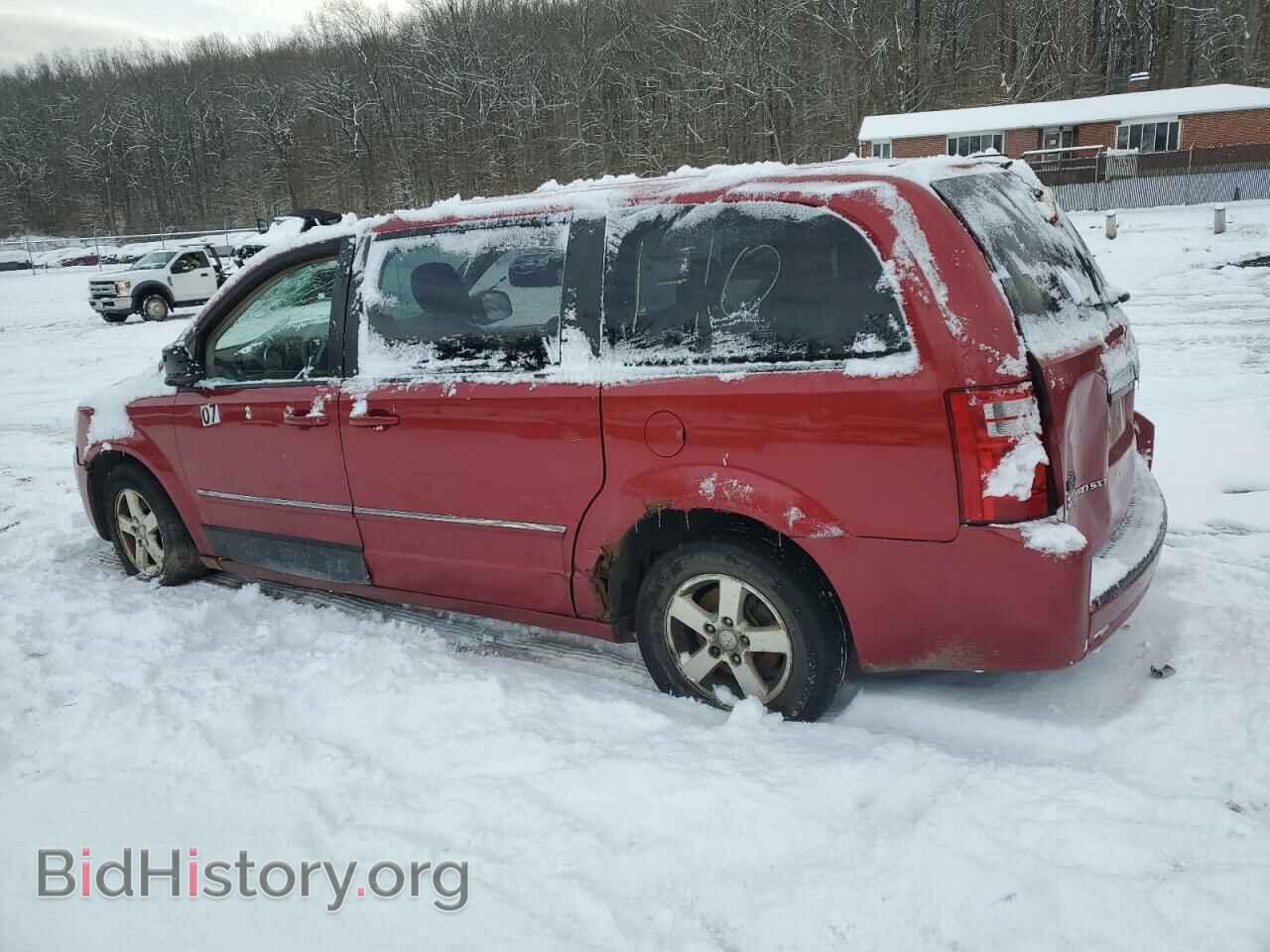 2008 DODGE CARAVAN - VIN: 2D8HN54P28R142846 - Фото 2