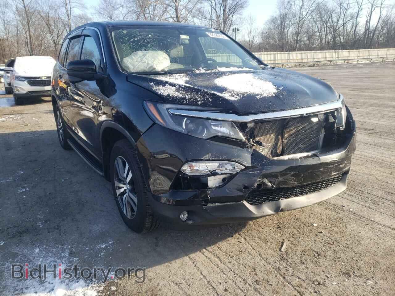 Photo 5FNYF6H57JB014579 - HONDA PILOT 2018