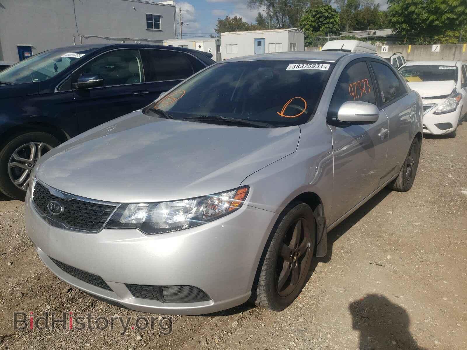 2012 KIA FORTE - VIN: KNAFU4A2XC5642929 - Photo 2