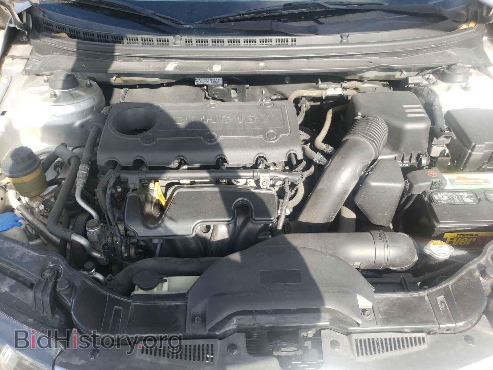2012 KIA FORTE - VIN: KNAFU4A2XC5642929 - Photo 7