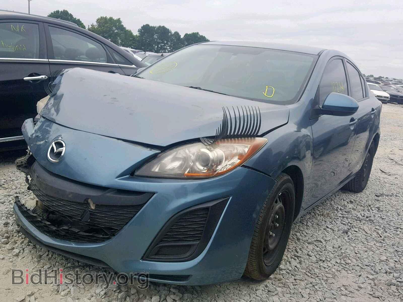 2011 MAZDA 3 - VIN: JM1BL1UF0B1446280 - Фото 2