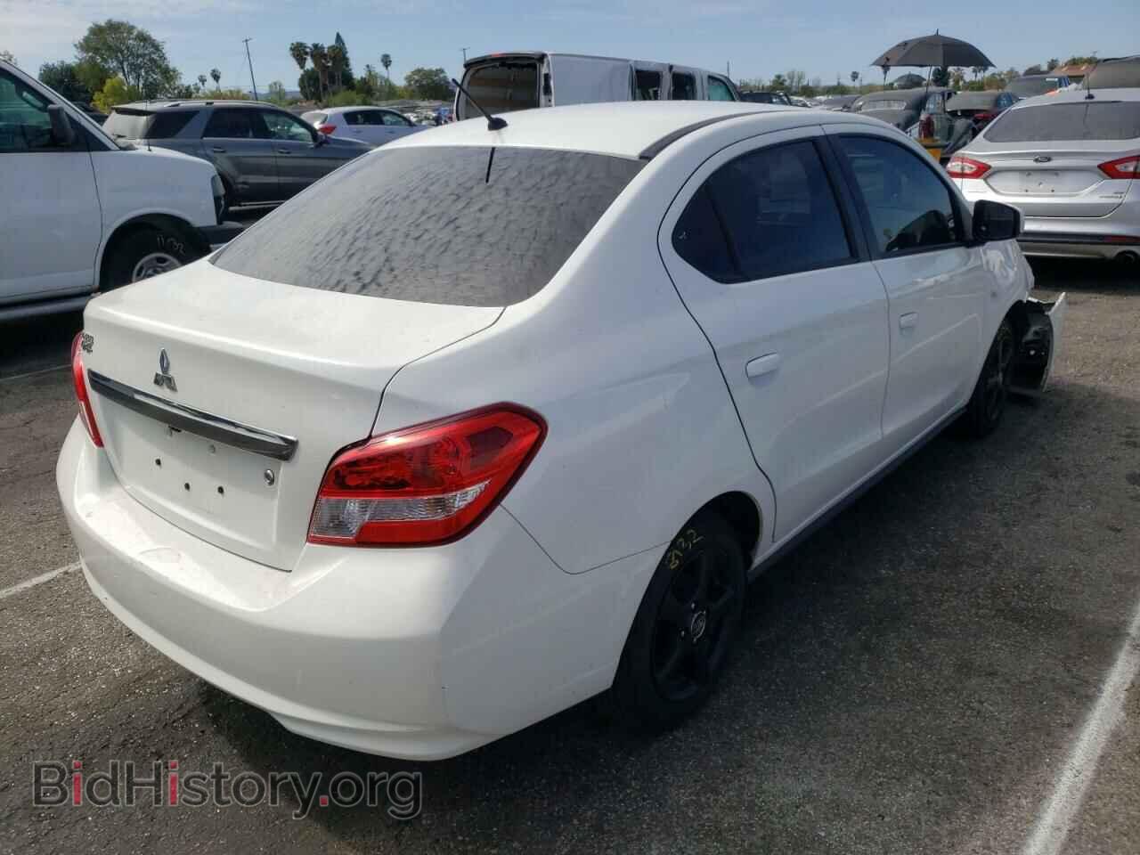2020 MITSUBISHI MIRAGE - VIN: ML32F3FJ2LHF06501 - Фото 4