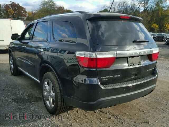 2013 DODGE DURANGO - VIN: 1C4RDJEG2DC659015 - Photo 3